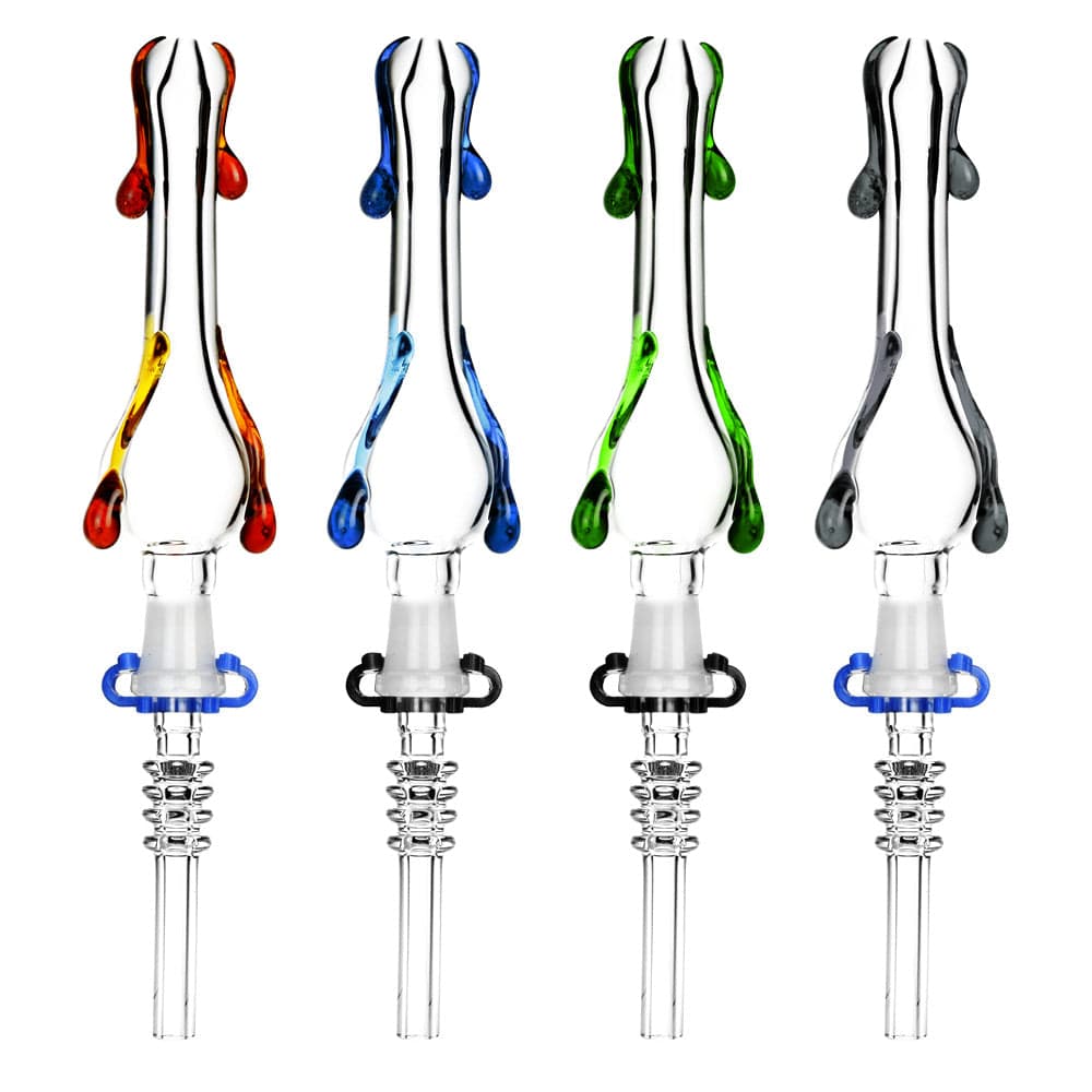 Terp Drip Dab Straw - 7.5" / Colors Vary