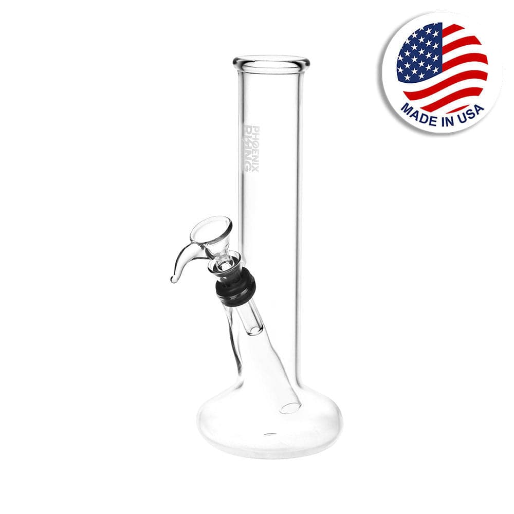 Phoenix Rising Pillar Of Smoke Beaker Water Pipe - 7.75