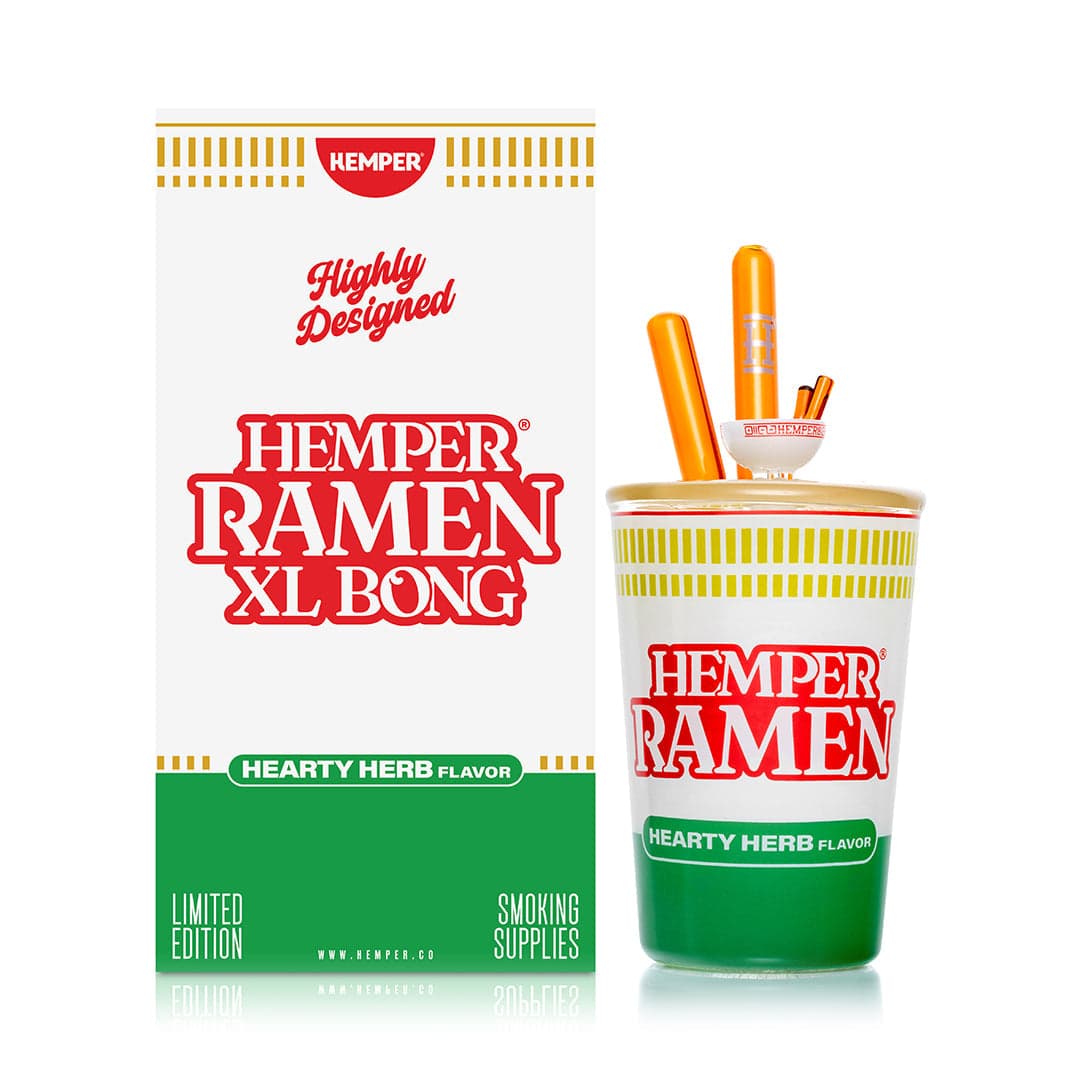 Ramen Cup XL Bong 8.6"