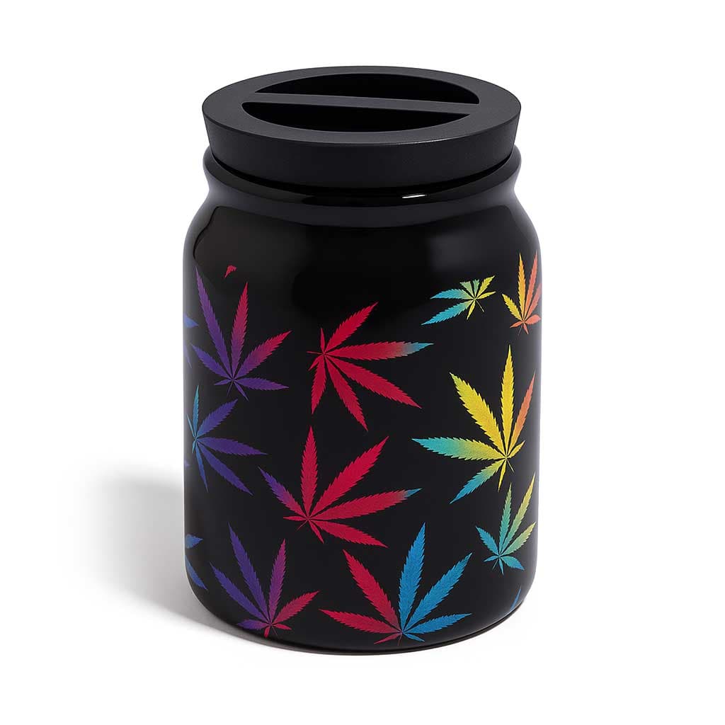 Large Ceramic Stash Jar