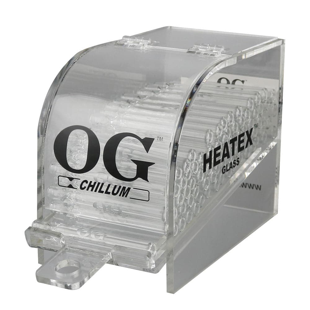 O.G. Chillum Tobacco Tasters - 4" - 100pc Display