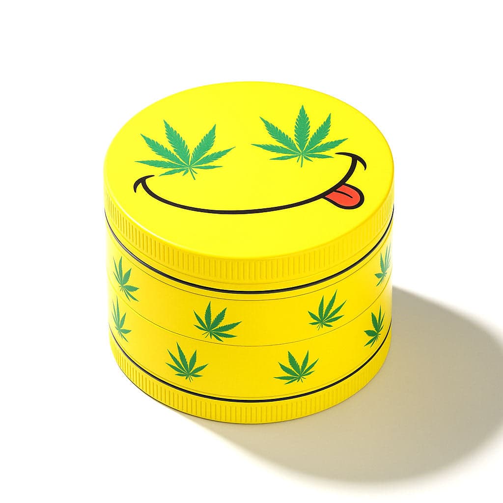 POT SMILE WACKY GRINDER