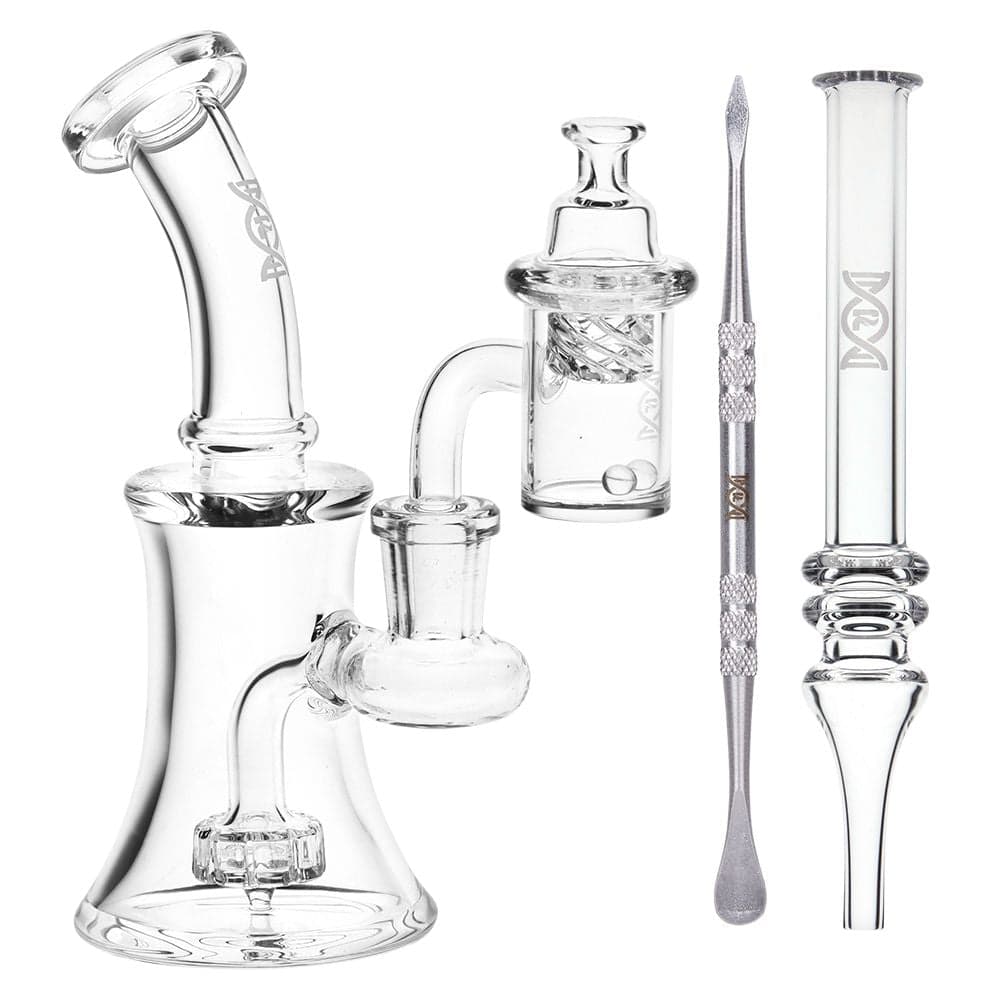 Pulsar CORE Glass Dab Rig 6" / Dab Straw 5" Set
