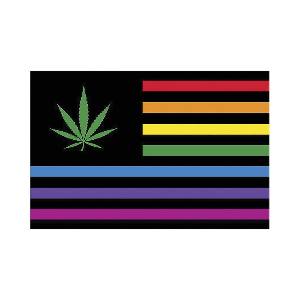 Herb & Pride Flag Tapestry