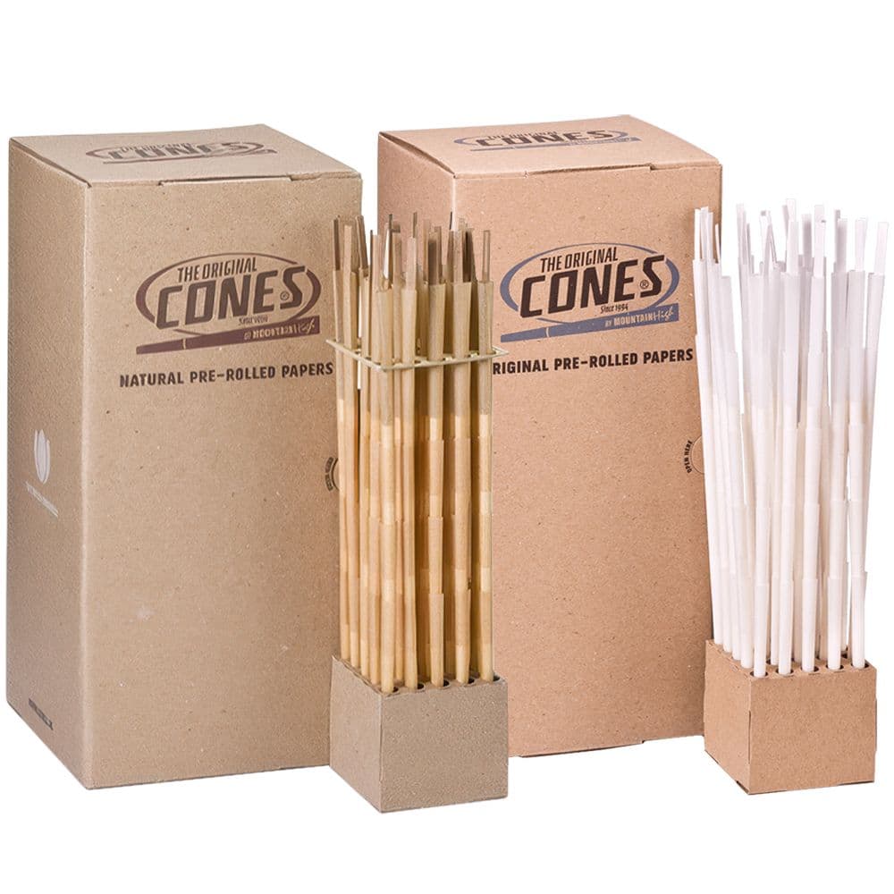 CONES by MountainHigh Cones | Reef Size | 500pc Bulk Box