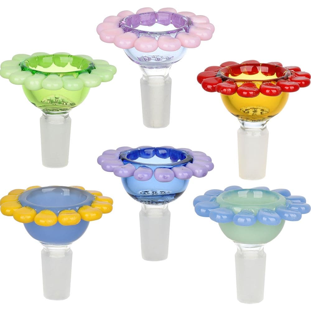 Spring Flowers Herb Slide - 14mm M / 6ct