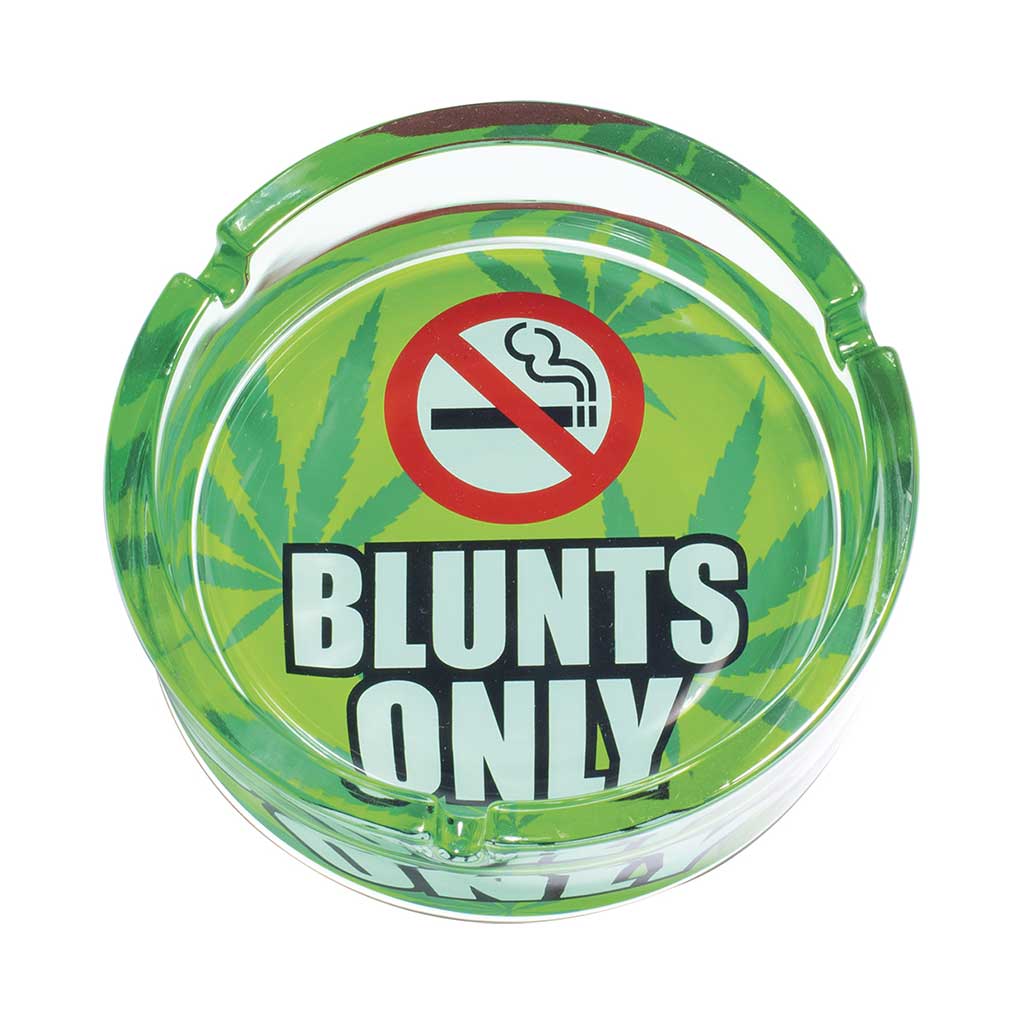 Novelty Glass Ashtray
