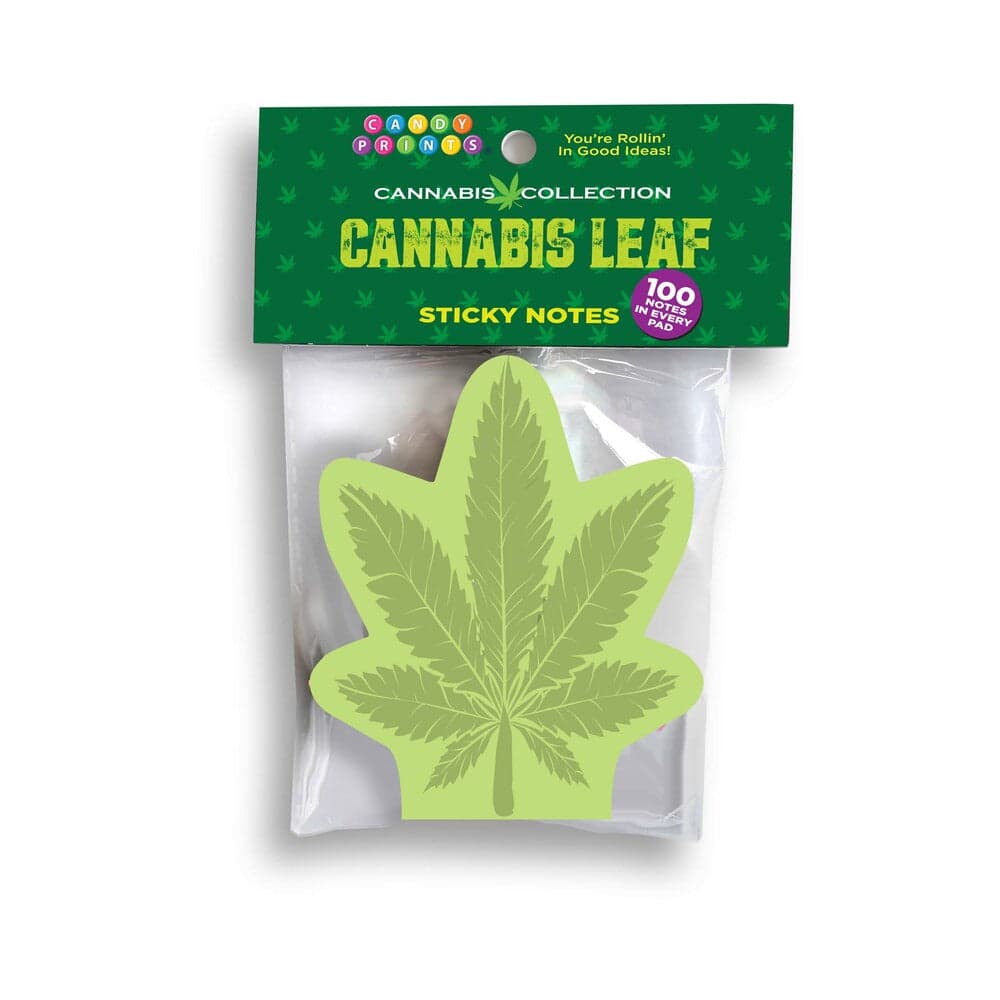 Dry herb Leaf Sticky Notes