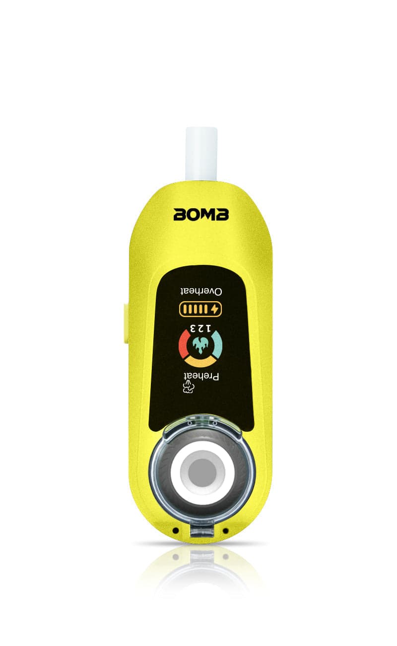 New Bomb x VapX Magic Bean Mobile Concentrate Vaporizer